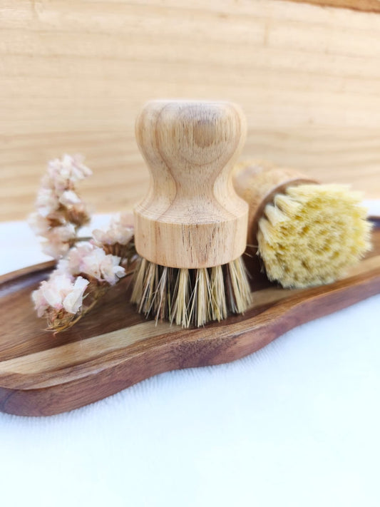 Cepillo de madera ecológico